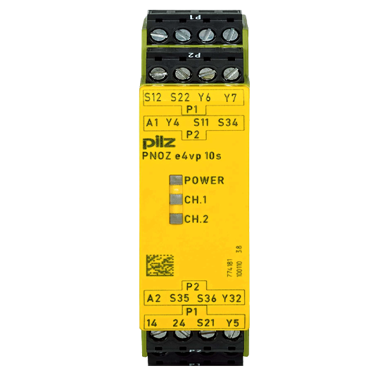 774181 New PILZ PNOZ e4vp 10/24VDC 1so 1so t